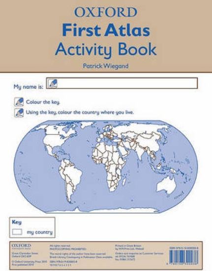 Picture of Oxford First Atlas Activity Book