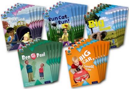 Picture of Big and Small Level 2 Class Pack of 30 (6 of each