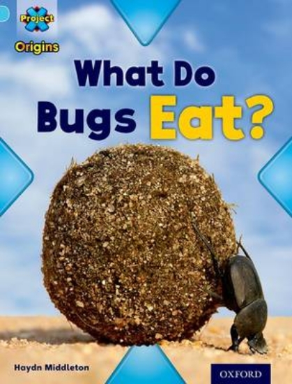 Picture of Bugs Level 4: What Do Bugs Eat?