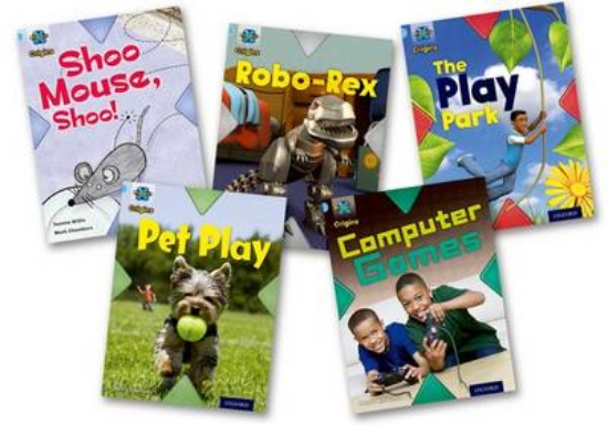 Picture of Toys and Games Level 4 Mixed Pack of 5
