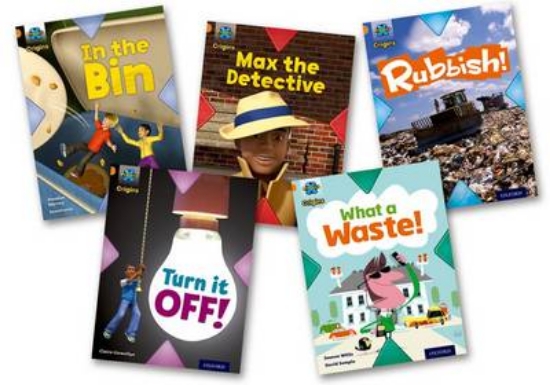 Picture of What a Waste Level 6 Mixed Pack of 5