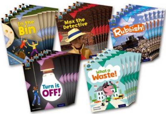 Picture of What a Waste Level 6 Class Pack of 30 (6 of each t