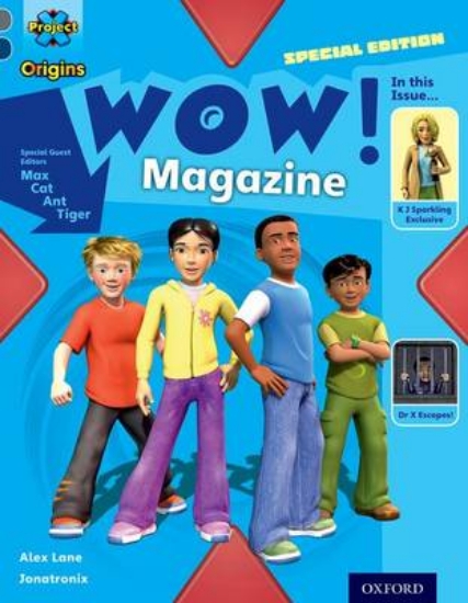 Picture of In the News Level 14: Wow! Magazine