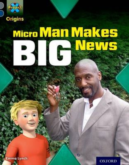 Picture of In the News Level 14: Micro Man Makes Big News
