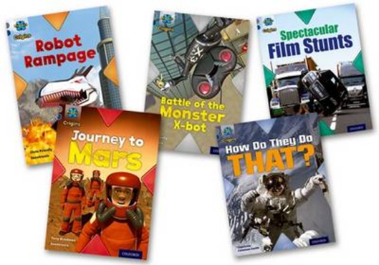 Picture of Behind the Scenes Level 14 Mixed Pack of 5