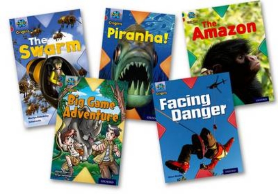 Picture of Endangered Level 15 Mixed Pack of 5