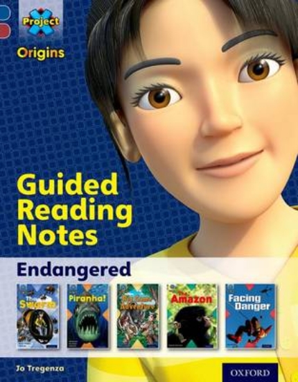 Picture of Endangered Level 15 Guided Reading Notes
