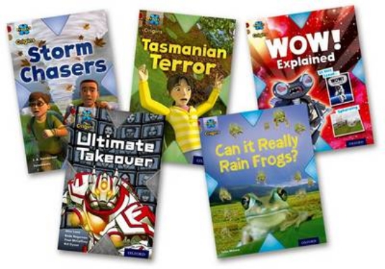 Picture of Unexplained Level 18 Mixed Pack of 5