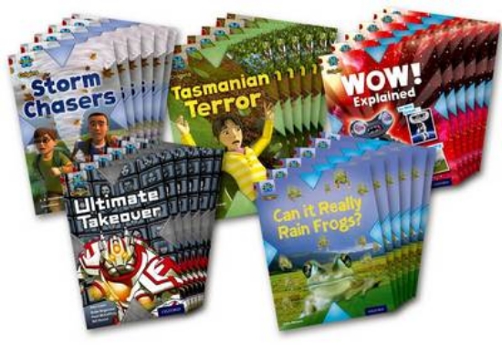 Picture of Unexplained Level 18 Class Pack of 30 (6 of each t