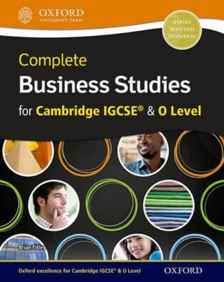 Picture of Complete Business Studies for Cambridge IGCSE and