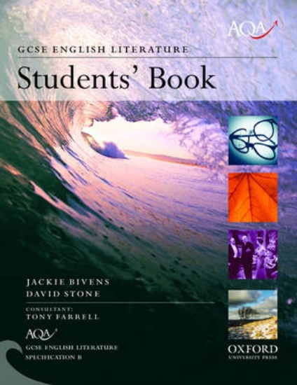 Picture of AQA English GCSE Specification B: English Literatu