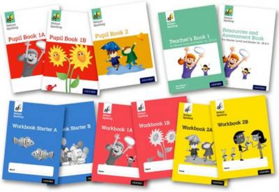 Picture of Nelson Spelling Easy Buy Pack for Reception and KS