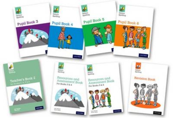 Picture of Nelson Spelling Easy Buy Pack for KS2 P4-7