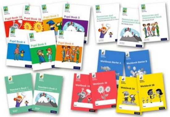 Picture of Nelson Spelling Super Easy Buy Pack for Reception