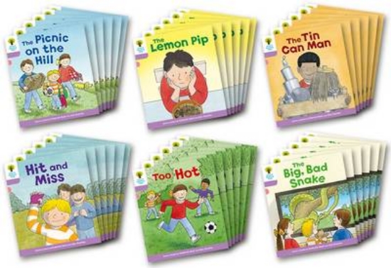 Picture of Biff Chip and Kipper Decode and Develop Stories Le