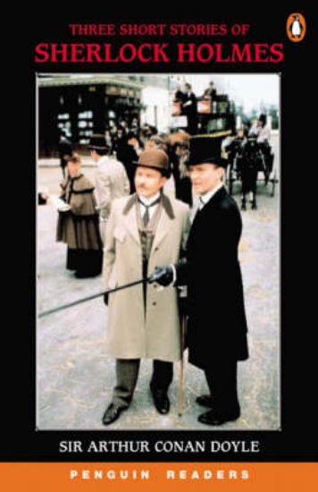 Picture of Three Short Stories of Sherlock Holmes