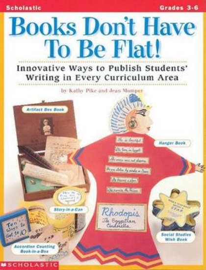 Picture of Books Don't Have to be Flat