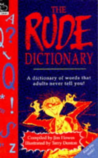 Picture of The Rude Dictionary
