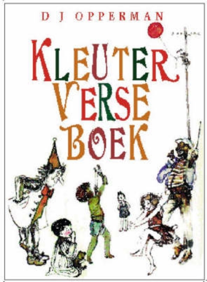 Picture of Nuwe Kleuterverseboek
