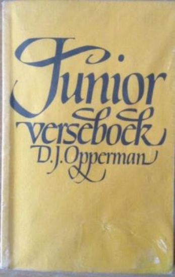 Picture of Junior Verseboek Sb