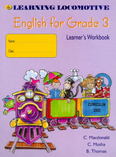 Picture of The Learning Locomotive: English for Gr 3 : Learne