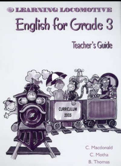 Picture of The learning locomotive: English : Gr 3: Teacher's