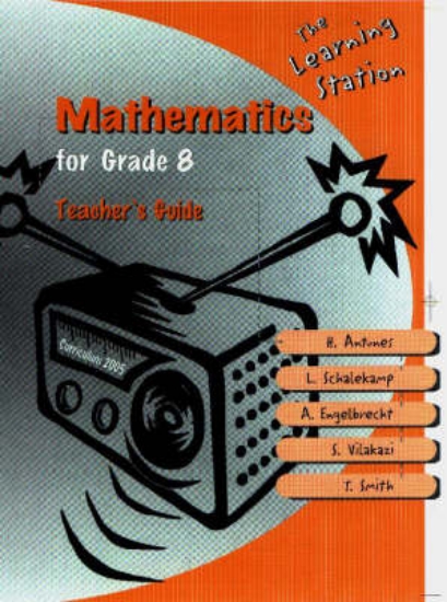 Picture of The learning station: Mathematics : Gr 8: Teacher'