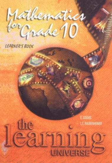 Picture of The learning universe : Gr 10: Learner's book