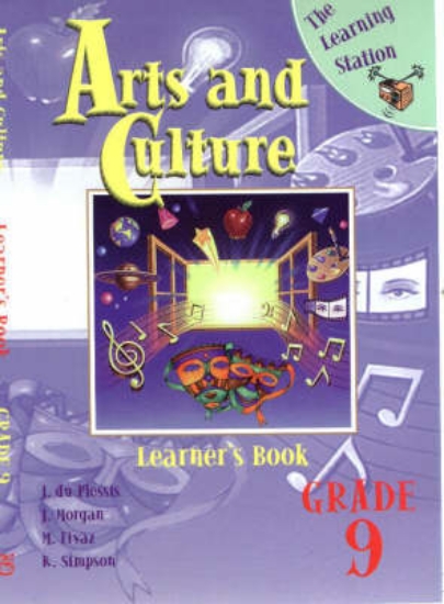 Picture of The learning station: Arts and culture : Gr 9: Lea