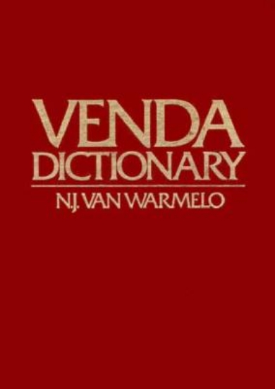 Picture of Venda Dictionary