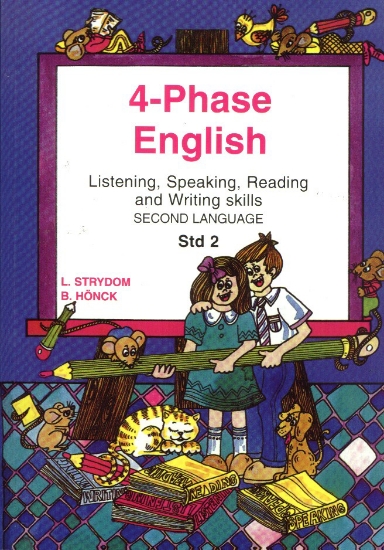 Picture of 4-phase English : Gr 4