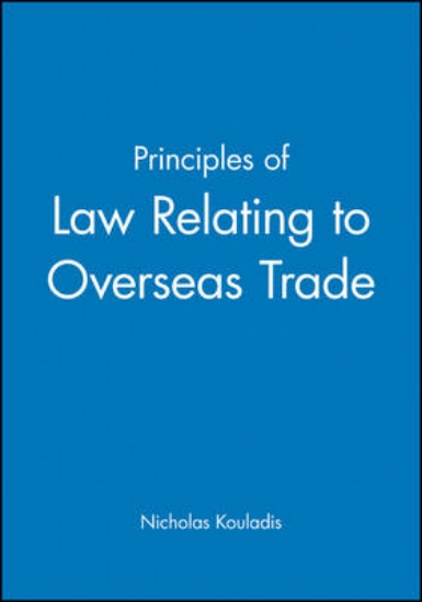 Picture of Principles of Law Relating to Overseas Trade