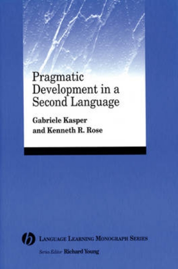 Picture of Pragmatic Development in a Second Language