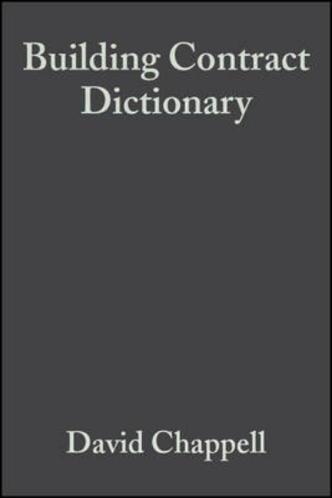Picture of Building Contract Dictionary