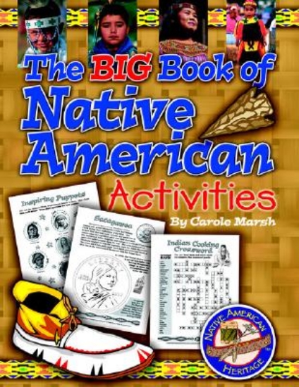 Picture of Big Book of Native American Activities