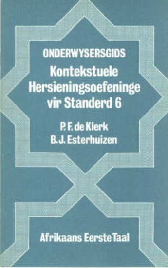 Picture of Kontekstuele Hersieningsoefeninge : Onderwysergids