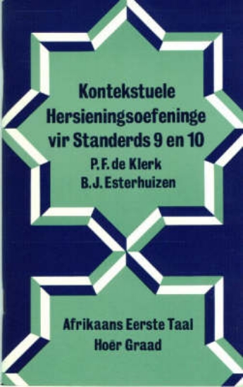 Picture of Kontekstuele Hersieningsoefeninge : Graad 11 &amp;