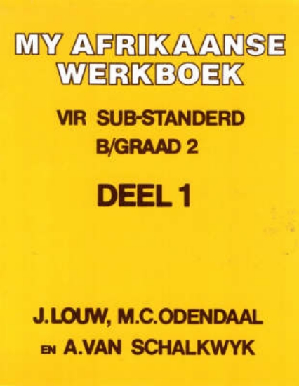 Picture of My Afrikaanse werkboek : Deel 1 : Gr 2: Werkboek