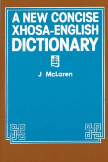 Picture of A New Concise Xhosa-English Dictionary PB
