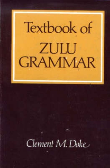Picture of Textbook of Zulu Grammar