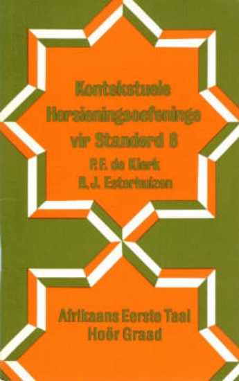 Picture of Kontekstuele Hersieningsoefeninge: Gr 10;STD 8