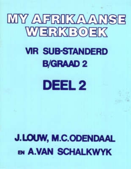 Picture of My Afrikaanse Werkboek: Sub B/Graad 2: Deel 2