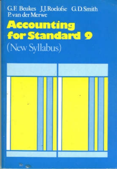 Picture of Accounting for Grade 11 / Standard 9