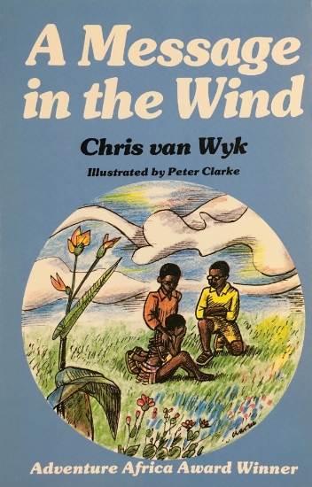 Picture of Young Africa Series: A Message In The Wind