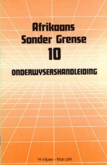 Picture of Afrikaans sonder grense : Gr 12: Onderwyserhandlei