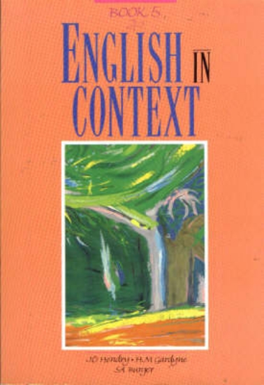 Picture of English in context : Book 5 : Gr 11 - 12