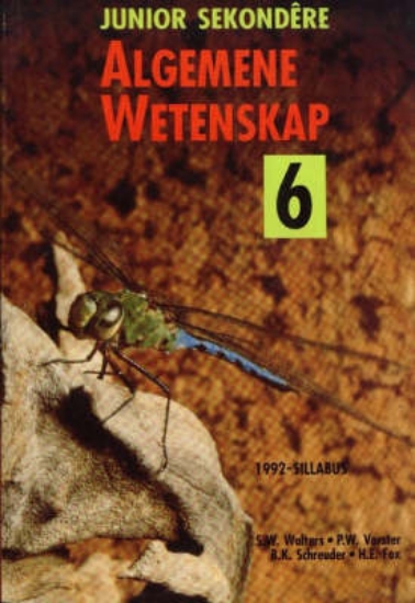 Picture of Junior Sekondere Algemene Wetenskap : Standerd 6 (
