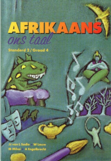 Picture of Afrikaans ons taal : Gr 4: Leerdersboek