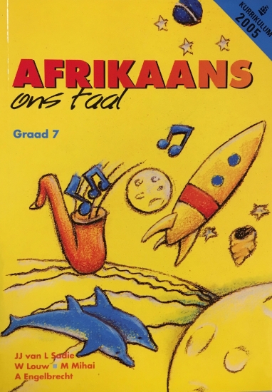 Picture of Afrikaans ons taal : Graad 7 : Leerderboek