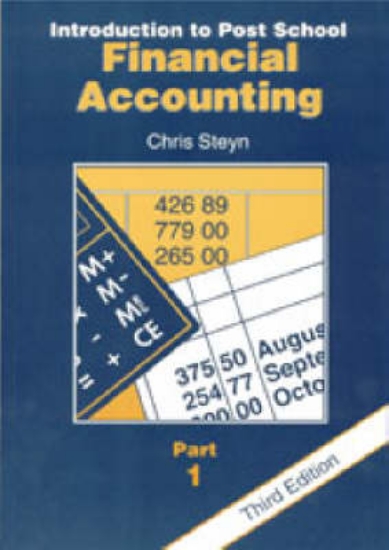 Picture of Introduction to Post-school Financial Accounting